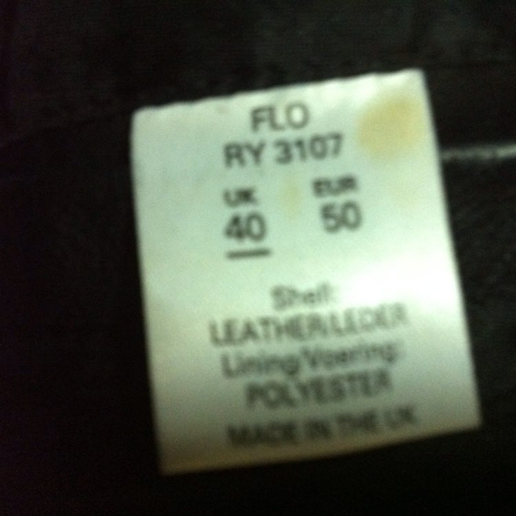 유럽에서 만든 소가죽 라이더 자켓--5