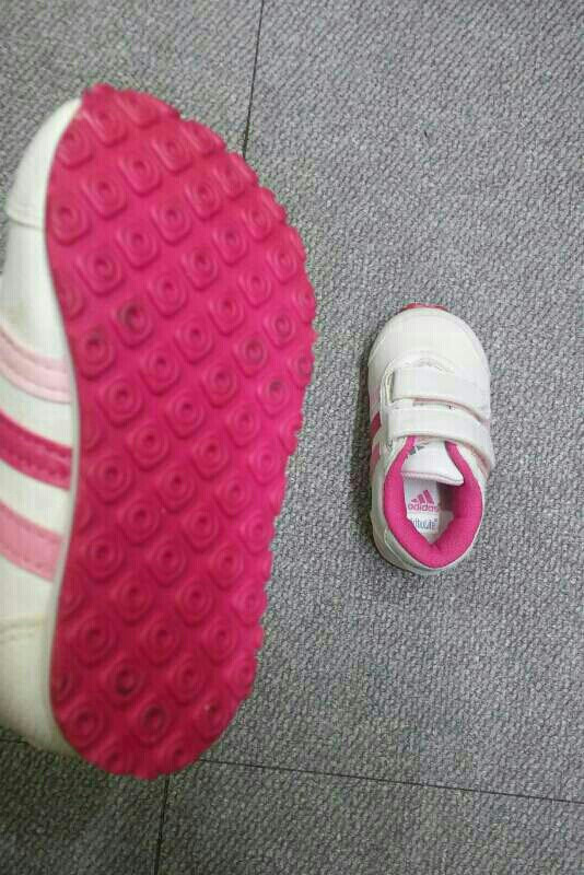 아디다스 유아120사이즈--2