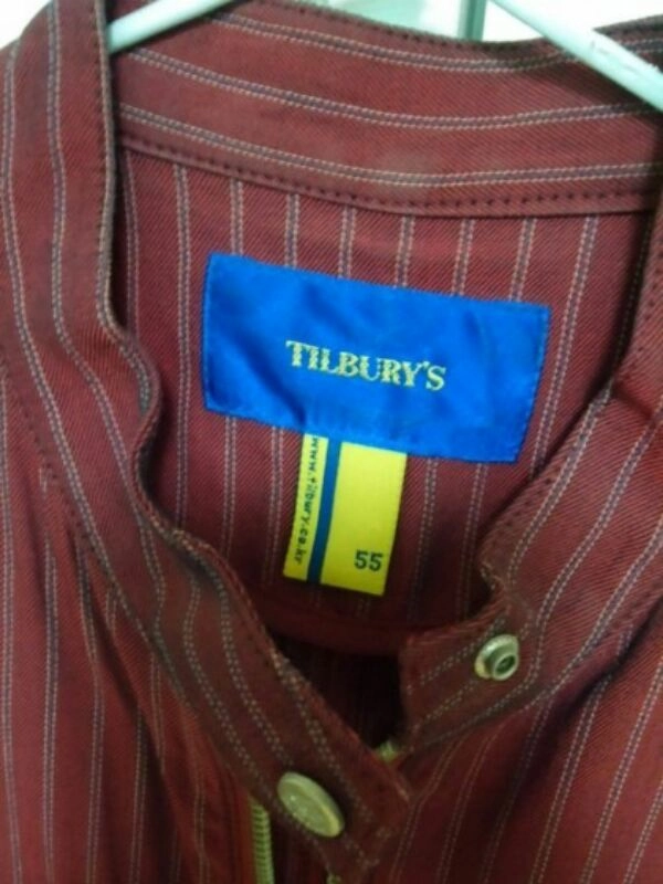 TILBURYS 틸버리스 코발트 레드
칠부 자켓 이미지