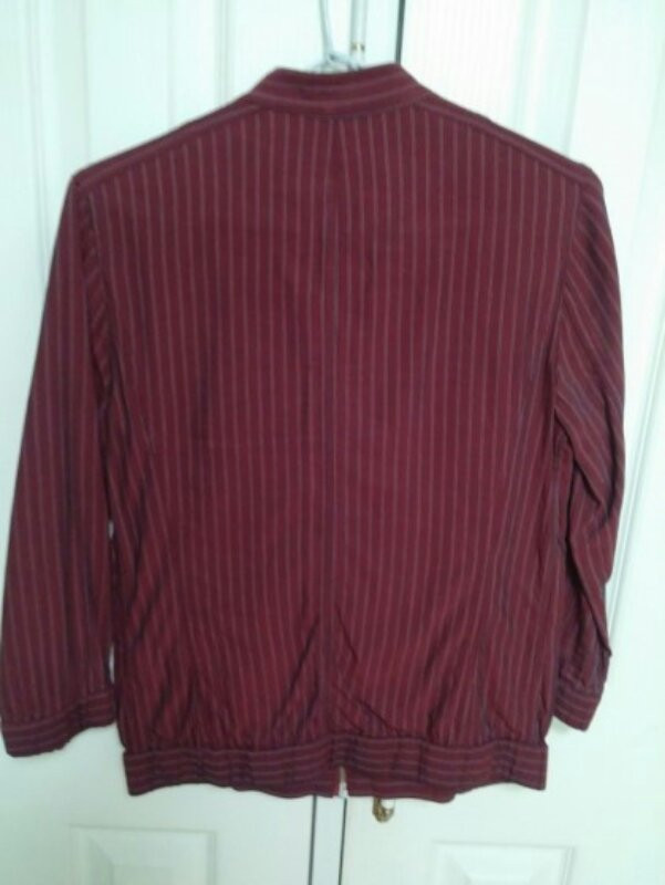 TILBURYS 틸버리스 코발트 레드
칠부 자켓 --4