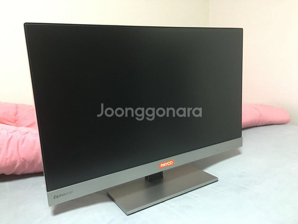 알파스캔 LED 27인치 2757 IPS  모니터--2