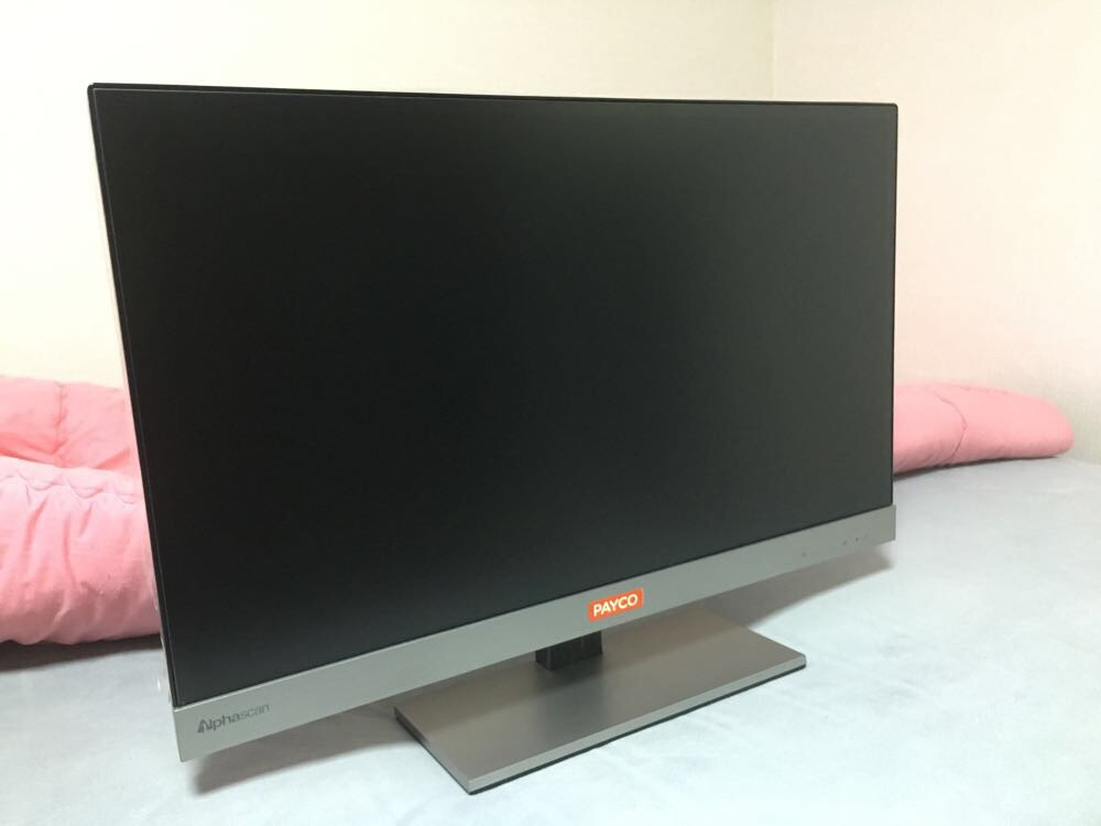 알파스캔 LED 27인치 2757 IPS  모니터--2