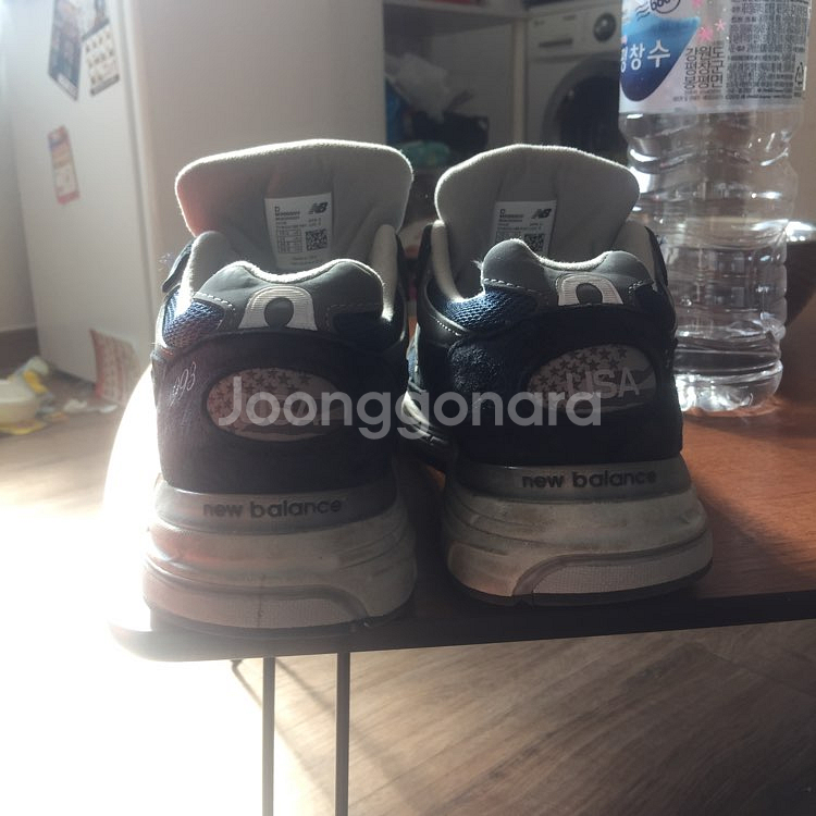 뉴발란스 993 네이비 280mm--2