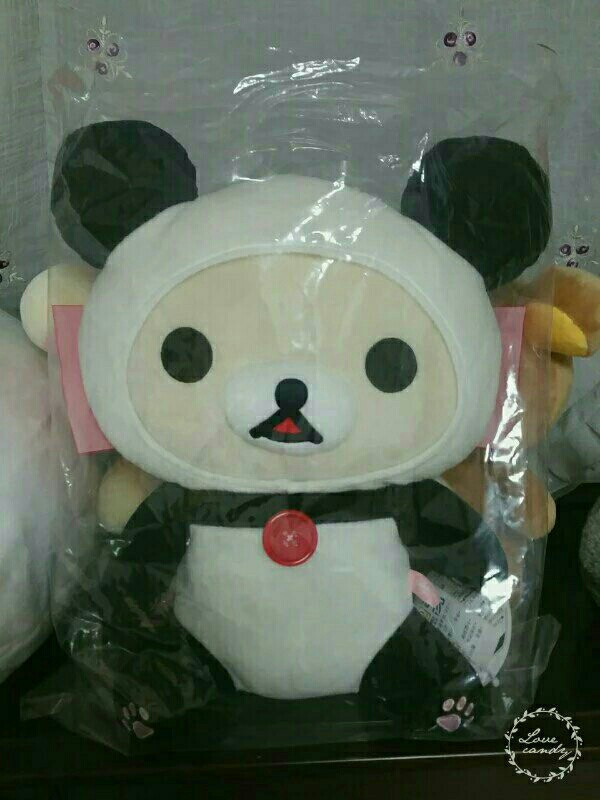 한정판 스밋코쿠라시,대형FANS고양이와리락쿠마인형 이미지