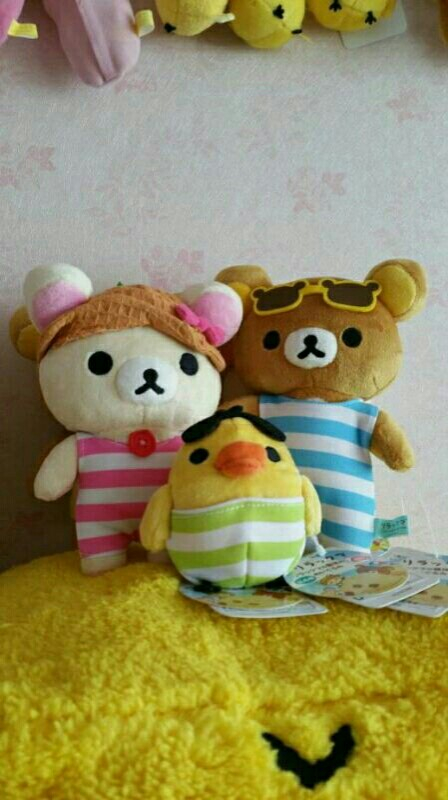 한정판 스밋코쿠라시,대형FANS고양이와리락쿠마인형 이미지