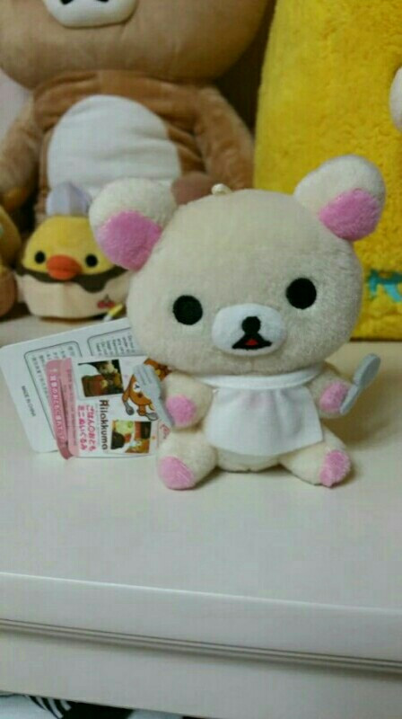 한정판 스밋코쿠라시,대형FANS고양이와리락쿠마인형 이미지