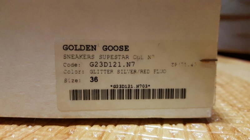 골든구스슈퍼스타정품빈티지펄실버36여성용급매--3