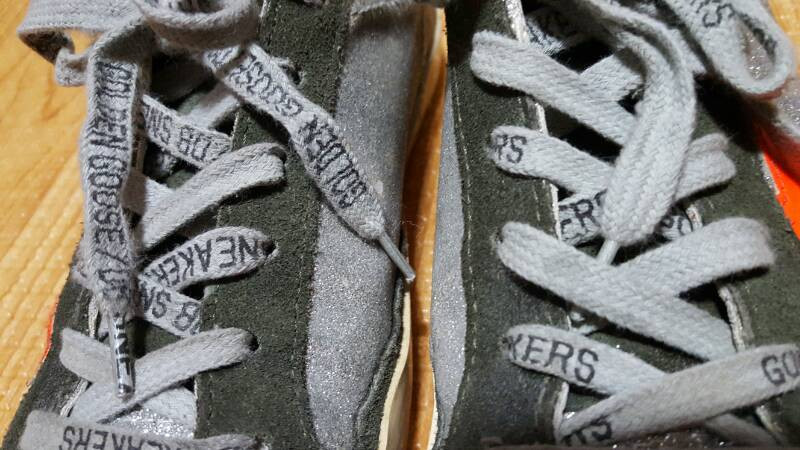 골든구스슈퍼스타정품빈티지펄실버36여성용급매--6