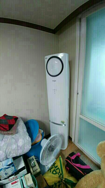 에어컨 투인원16평형입니다. 이미지