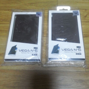 급처분 베가 넘버6 정품 미개봉 2개 일체형 케이