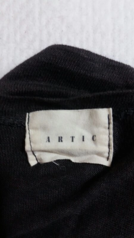 여성티셔츠(ARTIC) 이미지