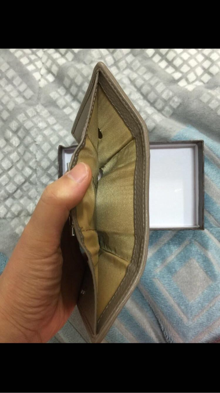 리얼 아나콘다 가죽키링지갑.--3