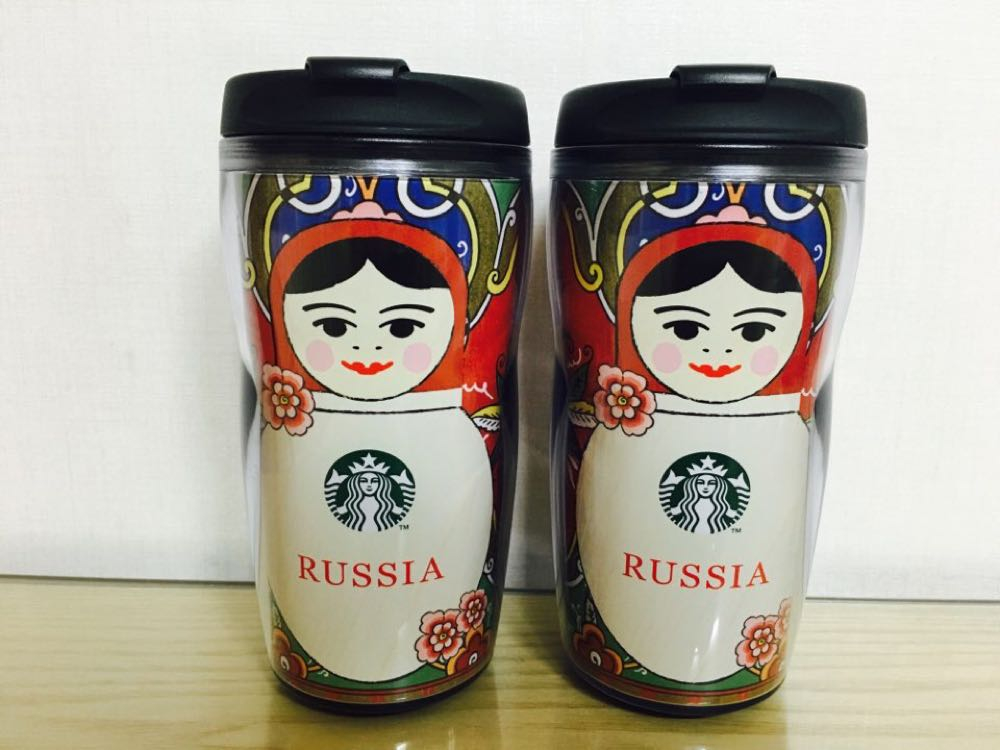 스타벅스 마트료시카 텀블러 tall size 판매 이미지