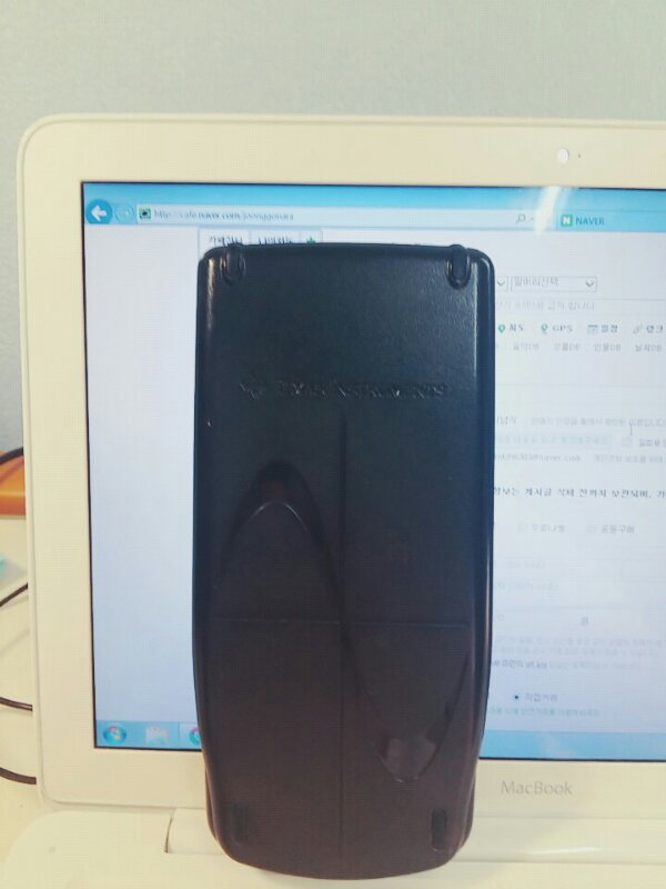 ti 89 오리지널 공학용 계산기--0