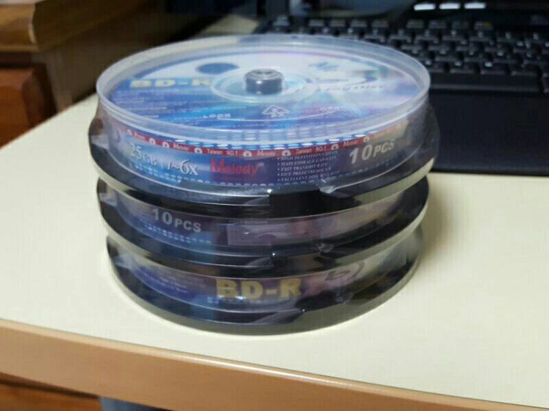 멜로디 BD-R DL 25GB 30장 이미지