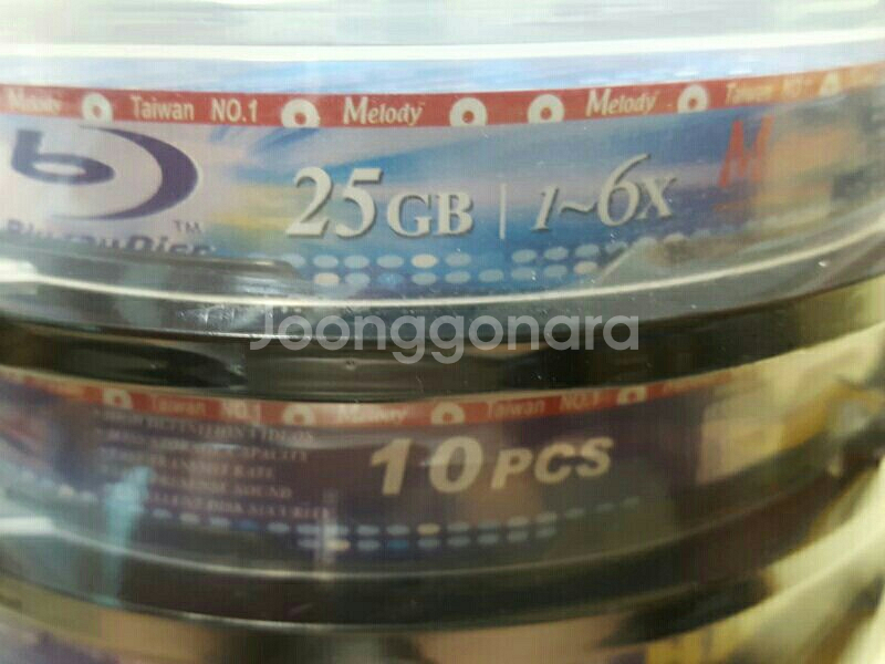 멜로디 BD-R DL 25GB 30장--1