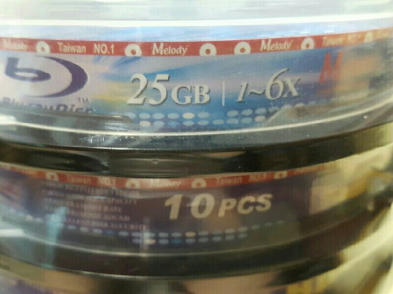 멜로디 BD-R DL 25GB 30장 이미지