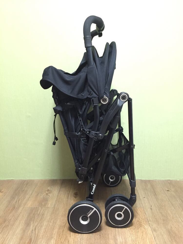 콤비 유모차 (F2플러스)--4