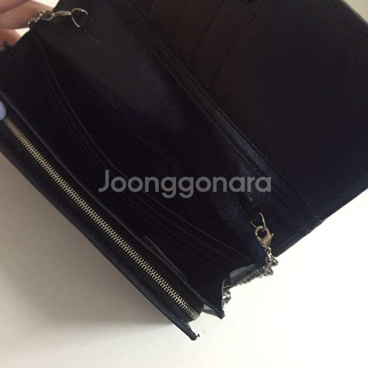 [정품] 구찌여자 장지갑 (체인 있는 디자인, 클--5