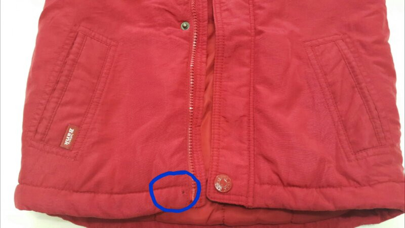 120호 인디고키즈 겨울잠바--2