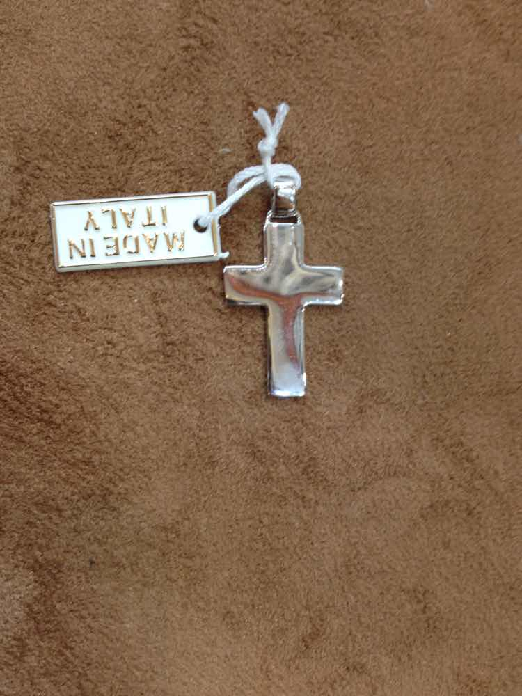 실버 92.5% 십자가 메달(수입)--3