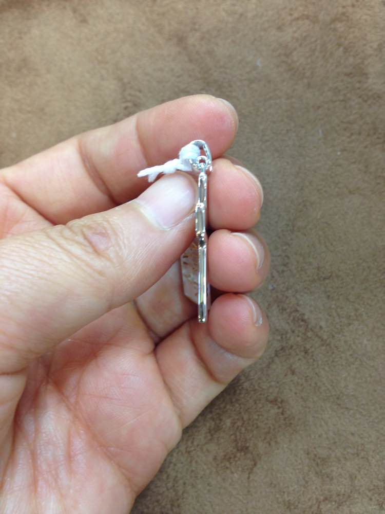 실버 92.5% 십자가 메달(수입)--5