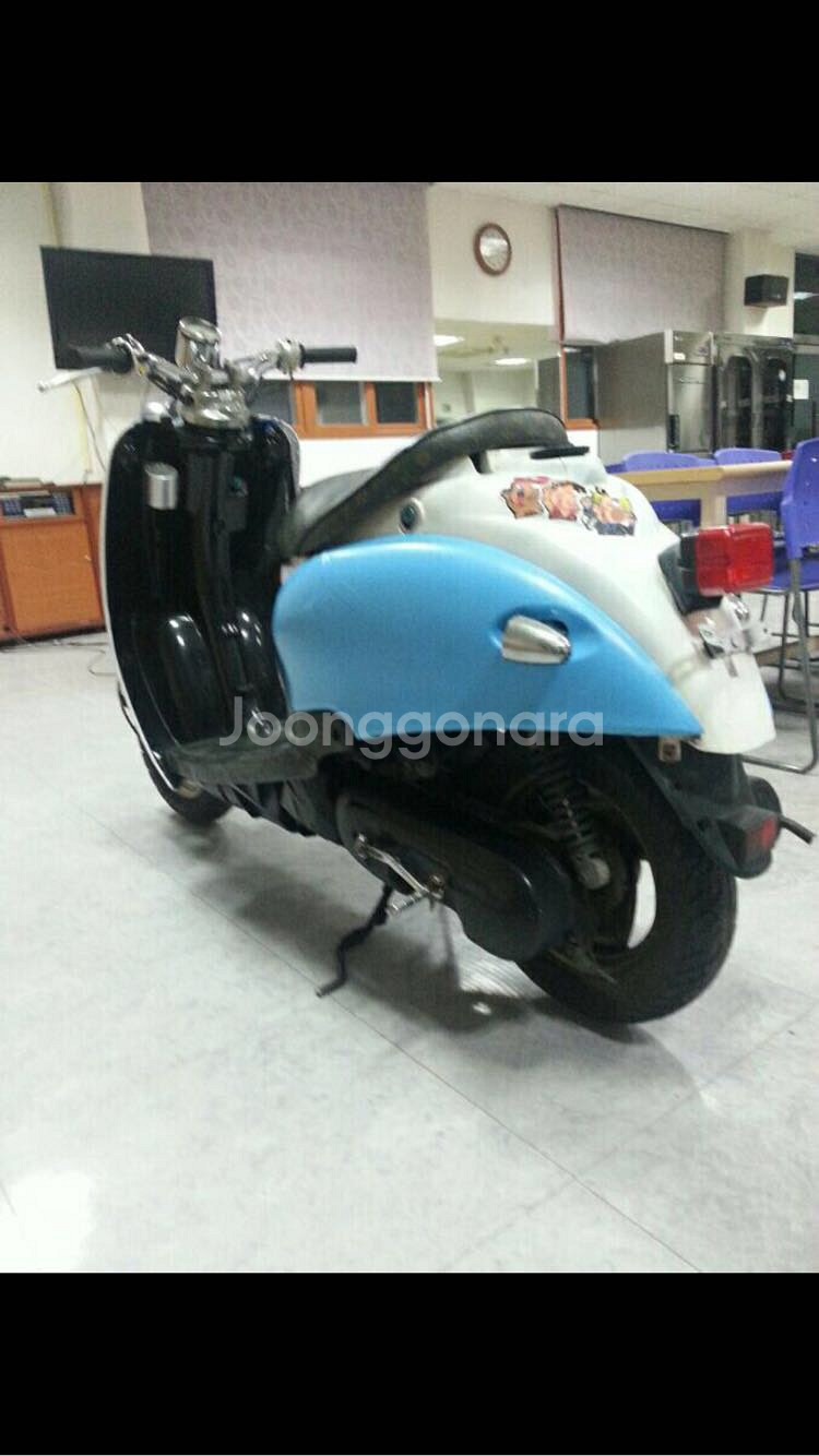 비너스 50cc 하늘색--1