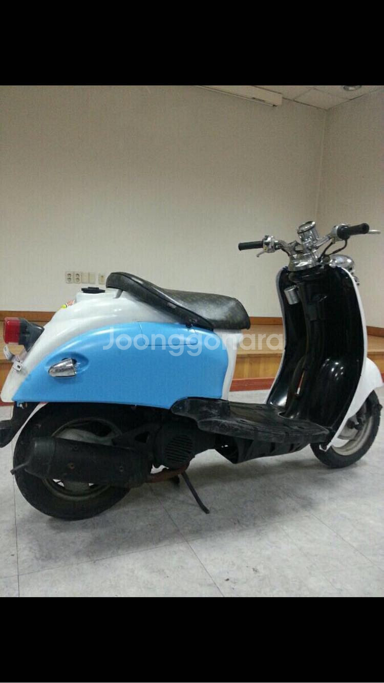비너스 50cc 하늘색--2