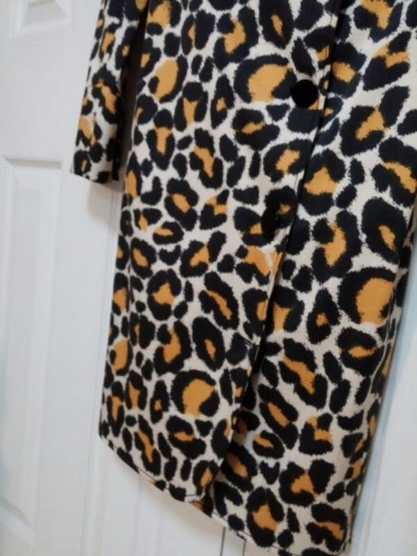 제시뉴욕 레오파드 정장 원피스 55사이즈--3