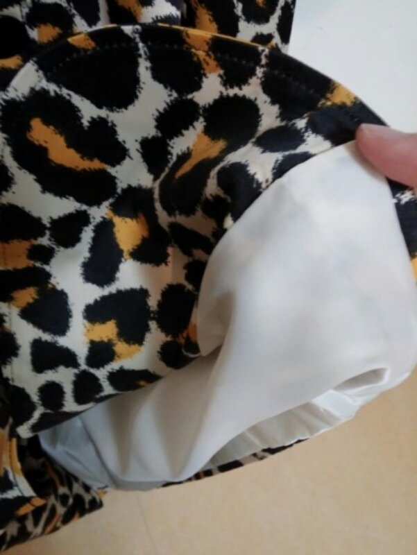 제시뉴욕 레오파드 정장 원피스 55사이즈--4