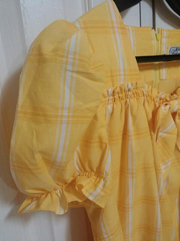 일본 로리타
리본 미니원피스 55사이즈 이미지