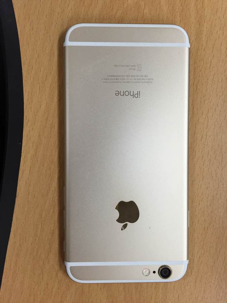 아이폰 6 골드 16GB 공기계 판매합니다--1