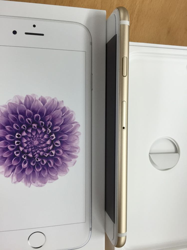 아이폰 6 골드 16GB 공기계 판매합니다--3