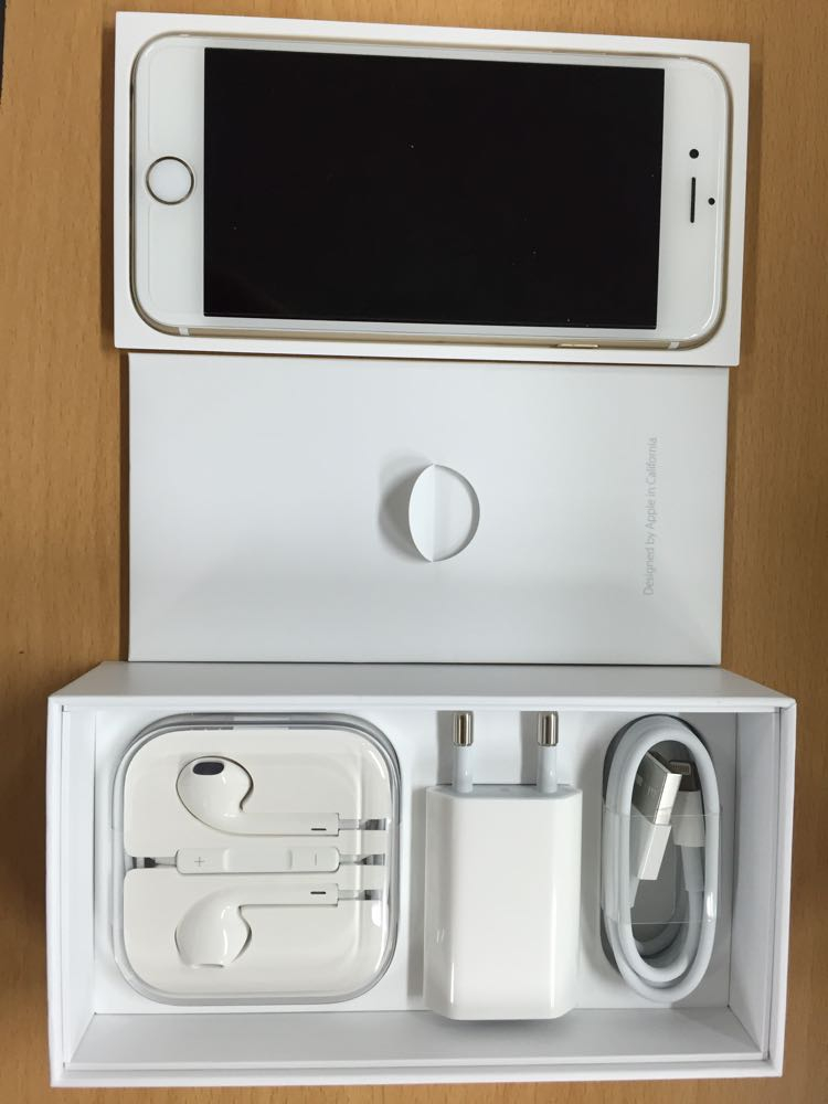 아이폰 6 골드 16GB 공기계 판매합니다--4