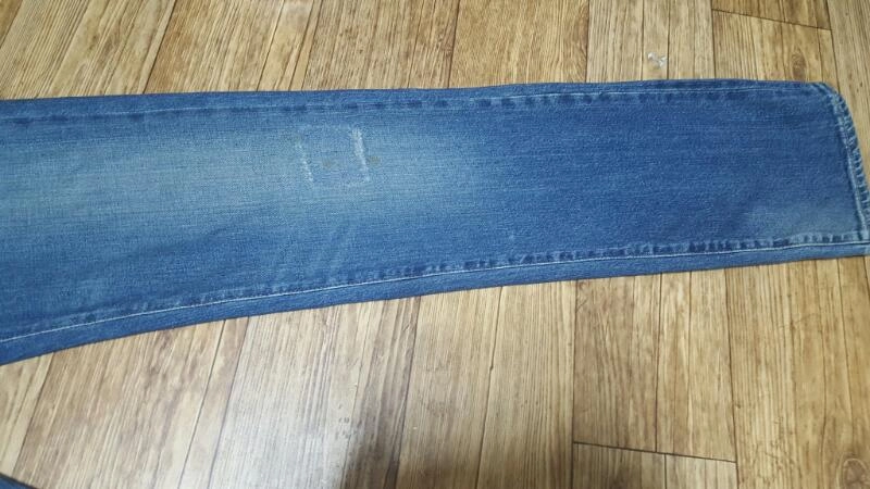 폴로 랄프로렌 블루라벨 (여성라인)워싱 청바지 이미지