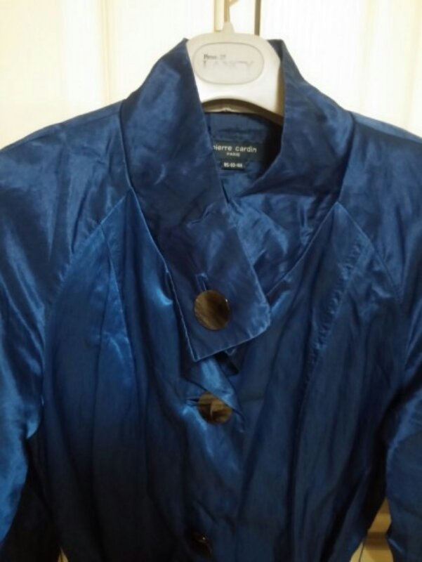 피에르가르뎅 루즈핏 칠부소매 트렌치코트 이미지