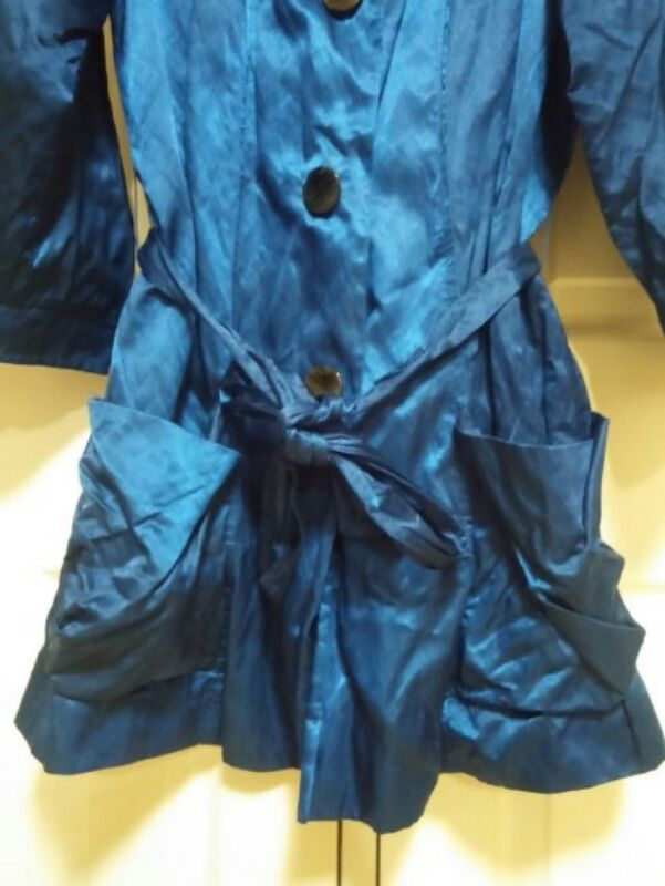 피에르가르뎅 루즈핏 칠부소매 트렌치코트 이미지