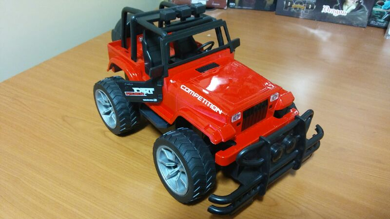 충전식 RC카 (약간하자) 이미지