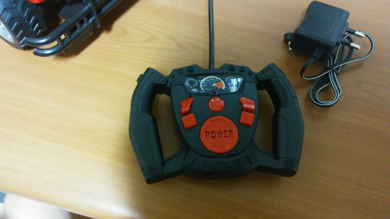 충전식 RC카 (약간하자) 이미지