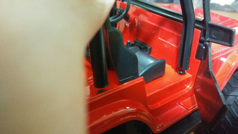 충전식 RC카 (약간하자) 이미지