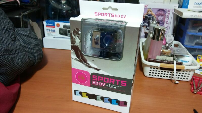 짭짭프로? 액션캠 이미지