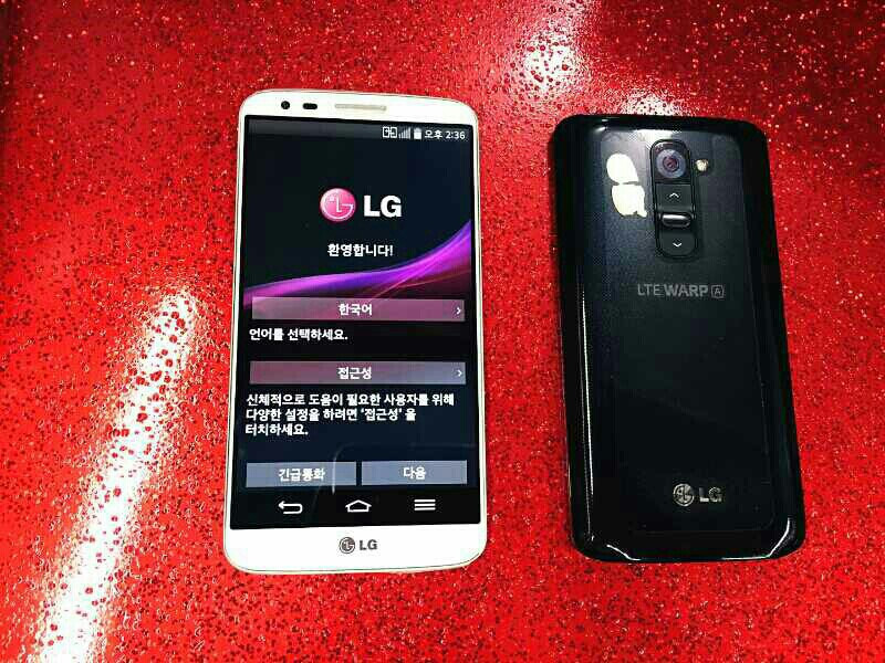 lg G2 공기계 팝니다 이미지
