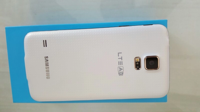 갤럭시s5 lte a sk정상해지폰입니다 이미지