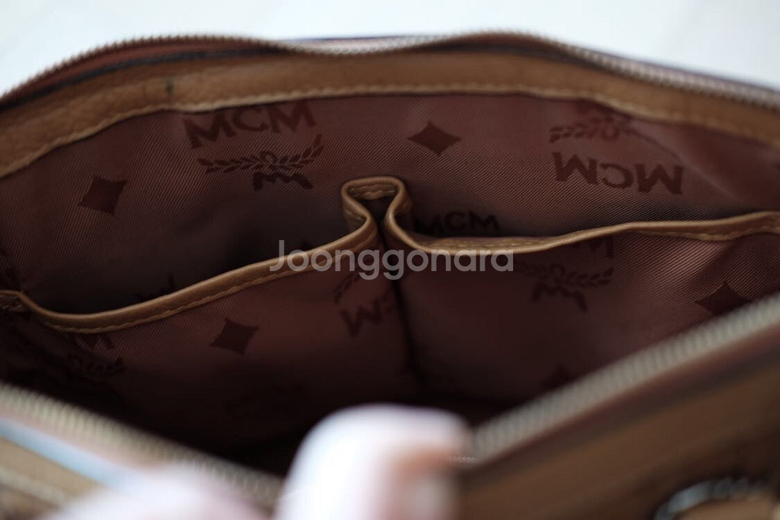 MCM 보스턴백 급처--3