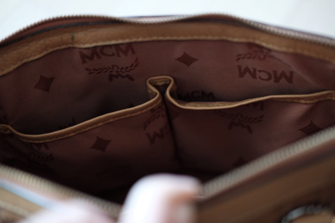 MCM 보스턴백 급처--3