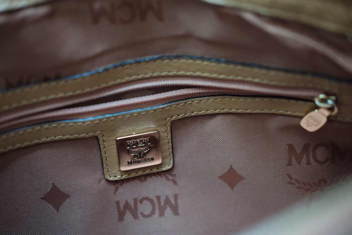 MCM 보스턴백 급처--4
