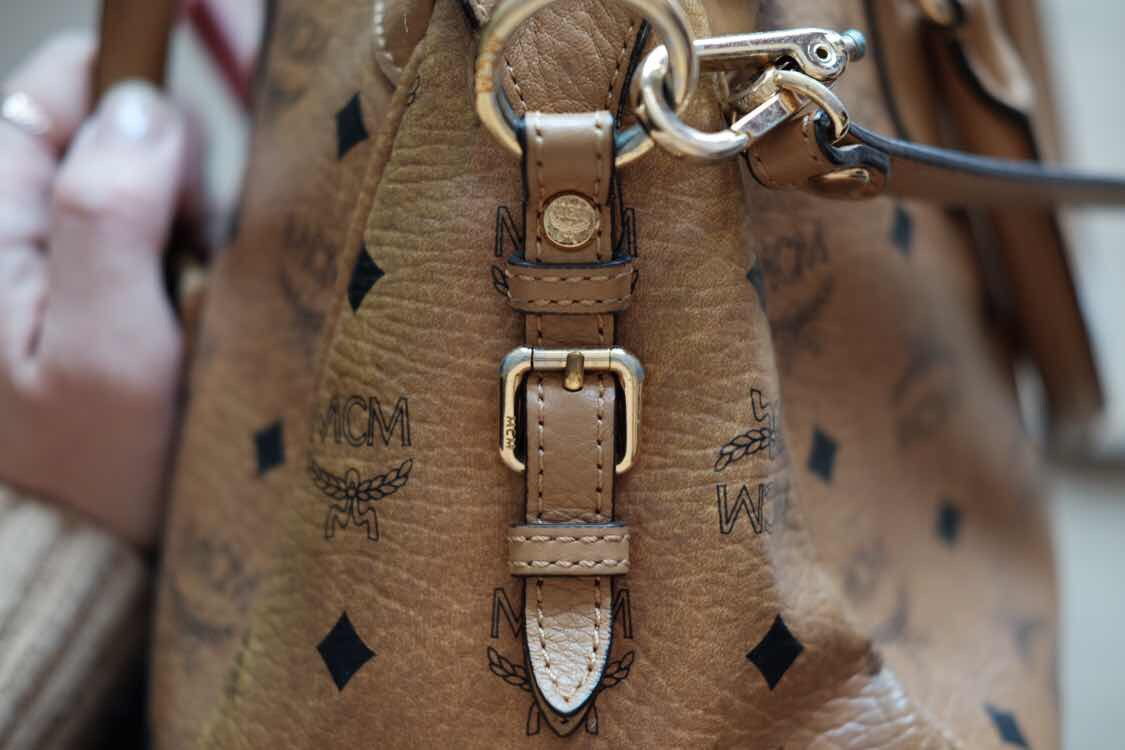 MCM 보스턴백 급처--6