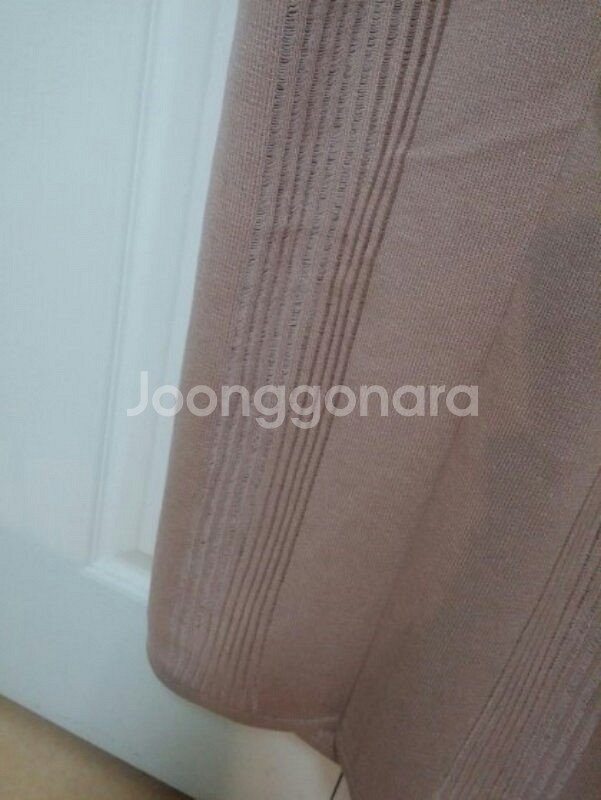 YETS 예츠 베이지 골지 롱니트 가디건 베스트 --3