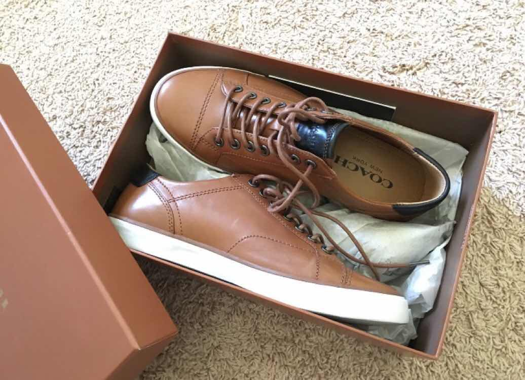 2016신상 코치 남성 스니커 260~270 이미지