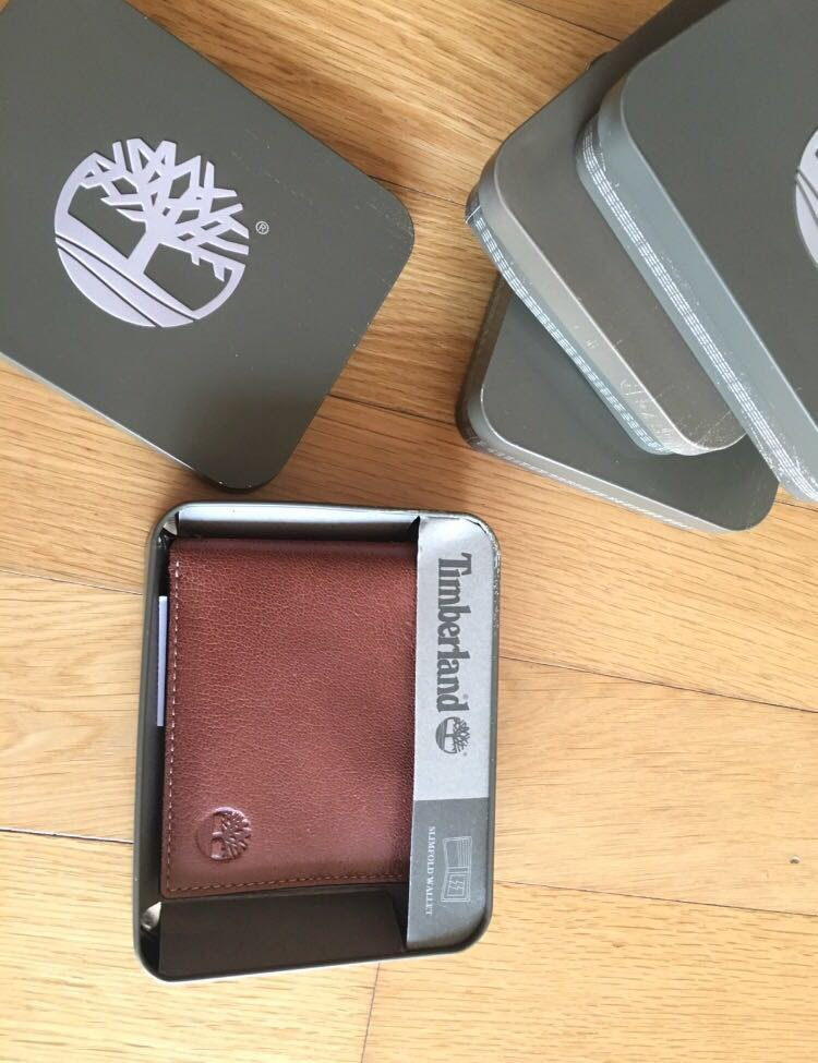 팀버랜드 남성 가죽 반지갑 새상품 이미지